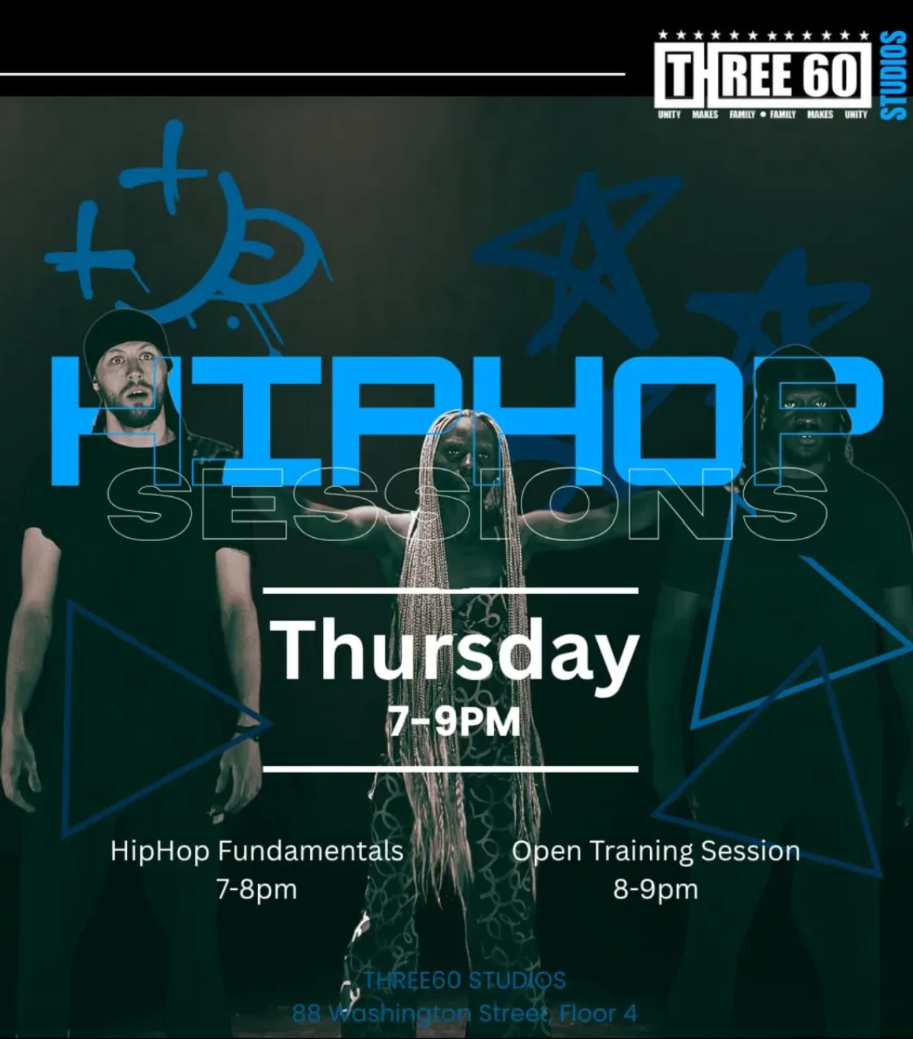Hip Hop session with TMRW Crew